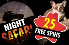 Deposit in the last 30 days? Get night safari free spins bonus spins